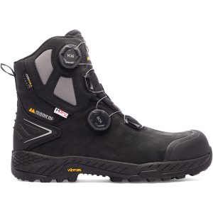 Støvle Arctic Mid Sort Monitor