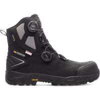 Støvle Arctic Mid Sort Monitor