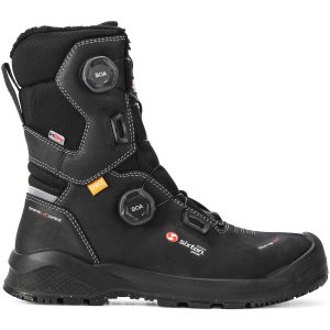 Støvle Tenace Double-boa Sort Sixton