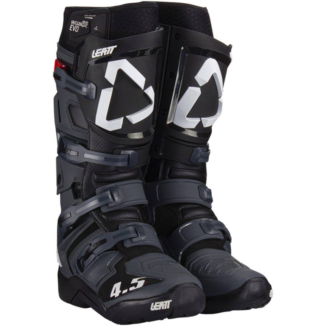 Støvler 4.5 Hydradri Sort/Grå Leatt 43 (US 9) – billede 2