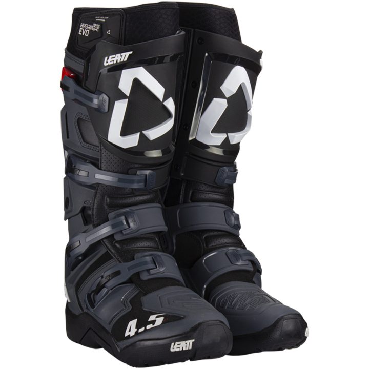 Støvler 4.5 Hydradri Sort/Grå Leatt 43 (US 9) – billede 2