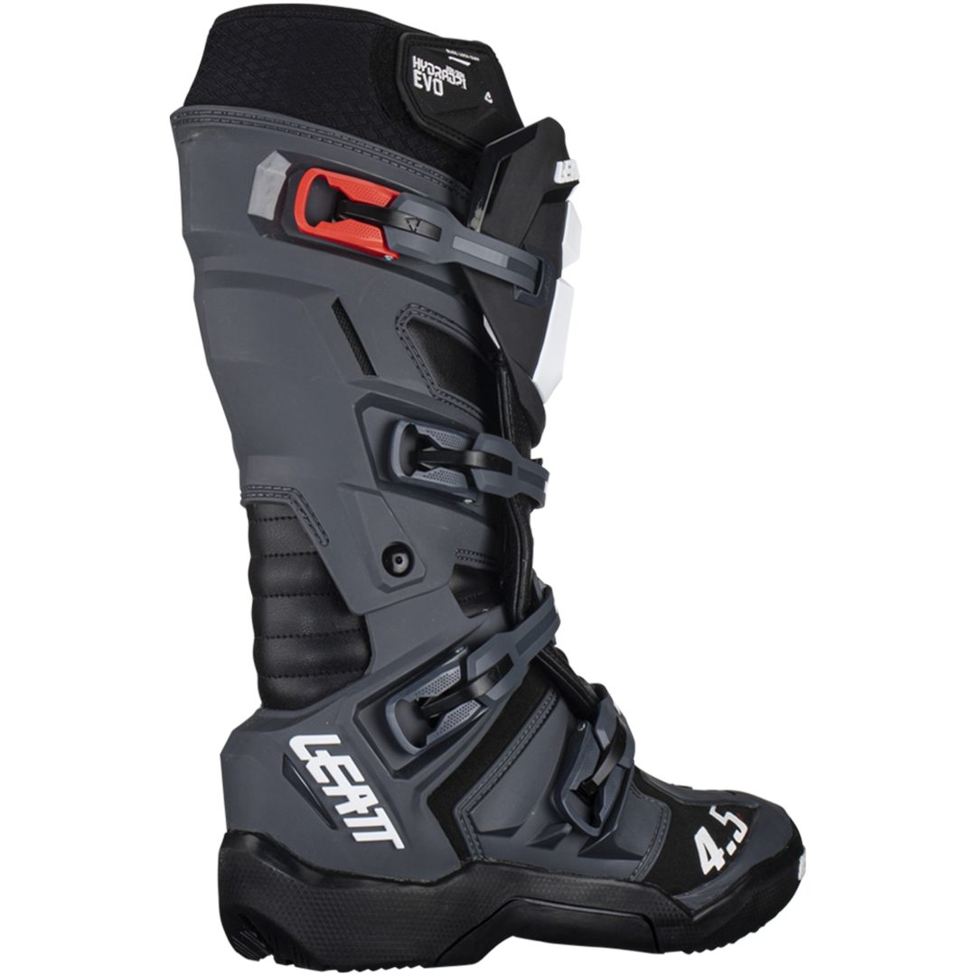 Støvler 4.5 Hydradri Sort/Grå Leatt 43 (US 9) – billede 3