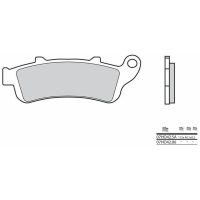 Street Carbon Ceramic Brake pads - 07HO4206 Brembo