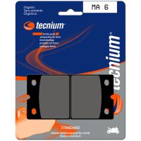 Street Organic Brake pads - MA6 Tecnium