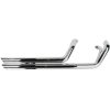 STREETROD Udstødningssystem COBRA Slash-down / Krom – miniature 2
