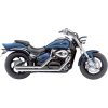 STREETROD Udstødningssystem COBRA Slash-down / Krom – miniature 4