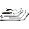 STREETROD Udstødningssystem COBRA Slash-down / Krom – miniature 3