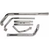 STREETROD Udstødningssystem COBRA Straight-cut / Chrome – miniature 3