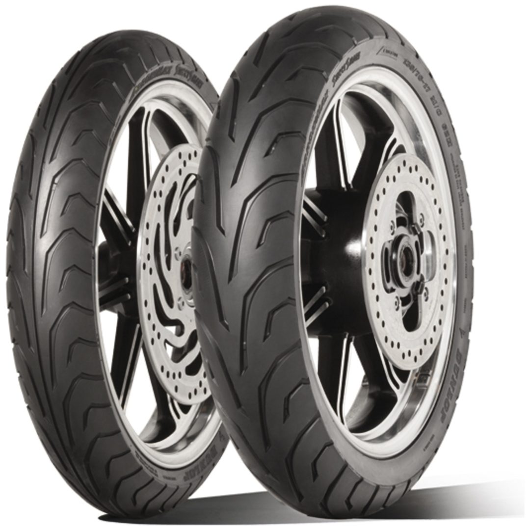 Streetsmart 110/80-17 For DUNLOP 110/80-17 57V TL