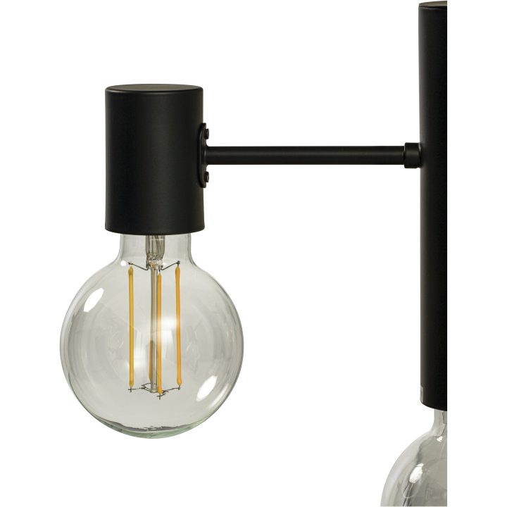 Strict Loftlampe 4.a, Sort ANETA HOME – billede 5