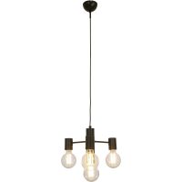 Strict Loftlampe 4.a, Sort ANETA HOME