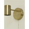 Strict Væglampe, Mat Messing ANETA HOME – miniature 5