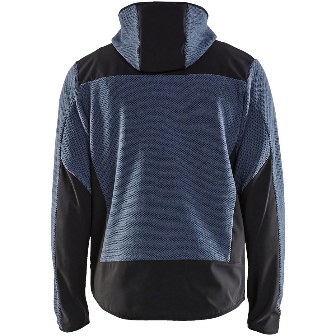 Strikket jakke blå/marine 59402536 Blåkläder JAKKE 59402536 BLUE/NAVY XS – billede 2