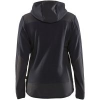 Strikket jakke Sort/grå 59412536 Blåkläder