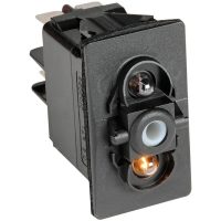Strømafbryder ON-OFF-ON Dobbelt LED Osculati