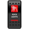 Strømafbryder Rock Light Sort/rød/hvid MOOSE RACING – miniature 1