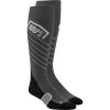 Strømper Hi Side Over-Calf Grå 100% Small/Medium – miniature 1