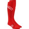 Strømper Hi Side Over-Calf Rød 100% Small/Medium – miniature 1