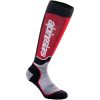 Strømper MX Plus Sort Grå Rød Alpinestars Small – miniature 1