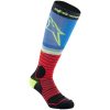 Strømper Pro Sort Blå Rød Gul ALPINESTARS(MX) Small – miniature 1