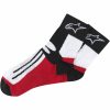 Strømper Road Racing Rød Alpinestars Large/XXL – miniature 1