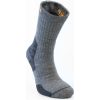 Strumpor 9598 Merino Tjock Mörkgrå Svart Jobman – miniature 2