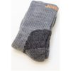 Strumpor 9598 Merino Tjock Mörkgrå Svart Jobman – miniature 11