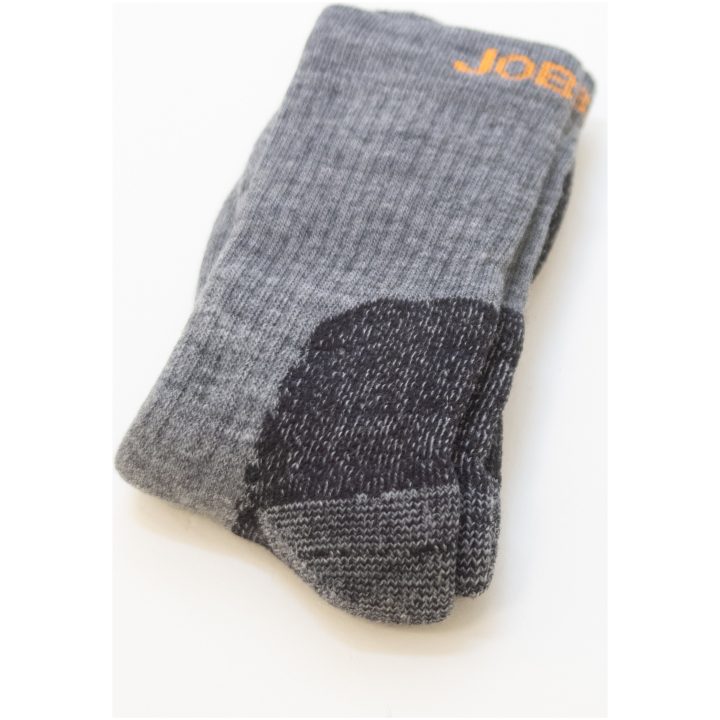 Strumpor 9598 Merino Tjock Mörkgrå Svart Jobman – billede 11