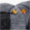 Strumpor 9598 Merino Tjock Mörkgrå Svart Jobman – miniature 9