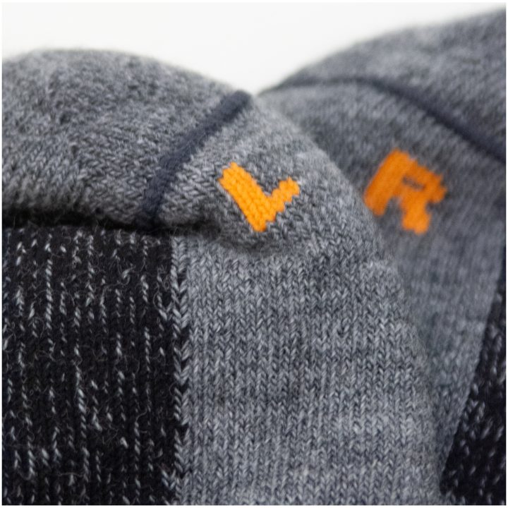 Strumpor 9598 Merino Tjock Mörkgrå Svart Jobman – billede 9