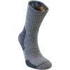 Strumpor 9598 Merino Tjock Mörkgrå Svart Jobman – miniature 1