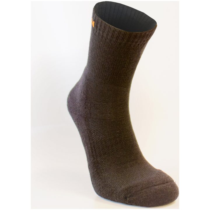 Strumpor Merino Medium Svart Jobman – billede 2