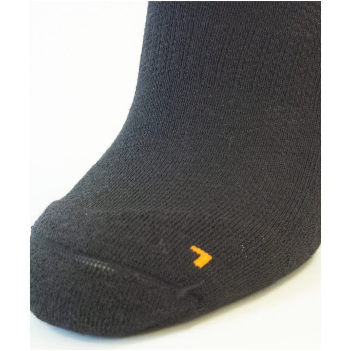 Strumpor Merino Medium Svart Jobman – billede 3
