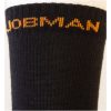 Strumpor Merino Medium Svart Jobman – miniature 4