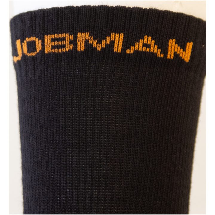 Strumpor Merino Medium Svart Jobman – billede 4