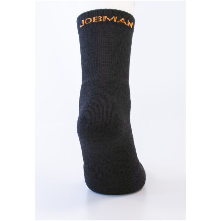Strumpor Merino Medium Svart Jobman – billede 6