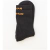 Strumpor Merino Medium Svart Jobman – miniature 7