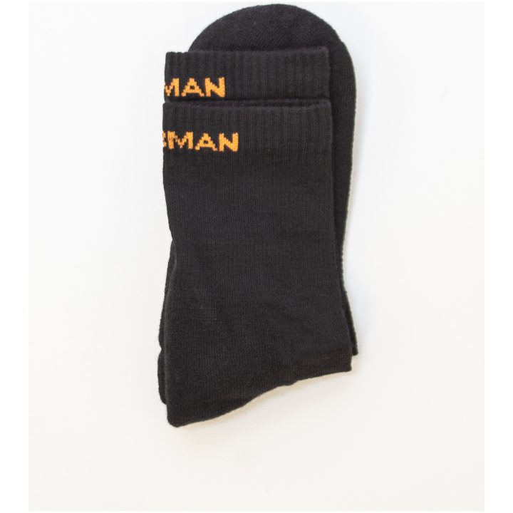 Strumpor Merino Medium Svart Jobman – billede 7