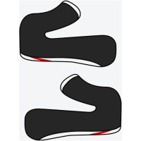 Strycker Tvättbara kindkuddar S Airoh