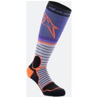 Stumpor MX Pro Svart/Grå/Lila, S Alpinestars