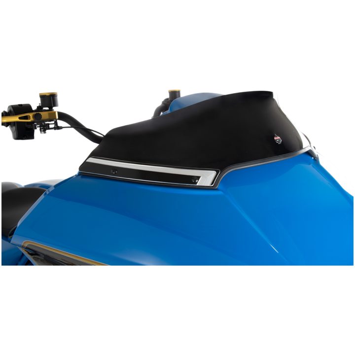 Styling Vindskærm/Kåbe SCALLOP til Harley Davidson FLTRX/ FLTRXS/ FLTRUSE 15-17 PERFORMANCE MACHINE Krom Kontrast – billede 2