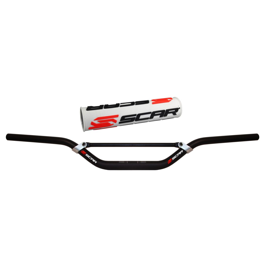 Styr 22 mm O2 Sort/Hvid SCAR McGrath