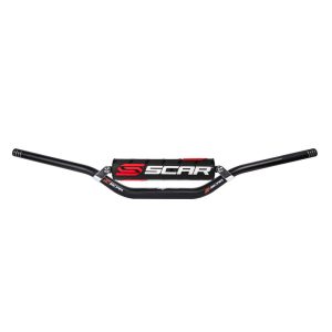 Styr 22 mm O2 Sort/Hvid SCAR