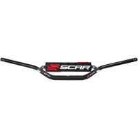 Styr 22 mm O2 Sort/Hvid SCAR