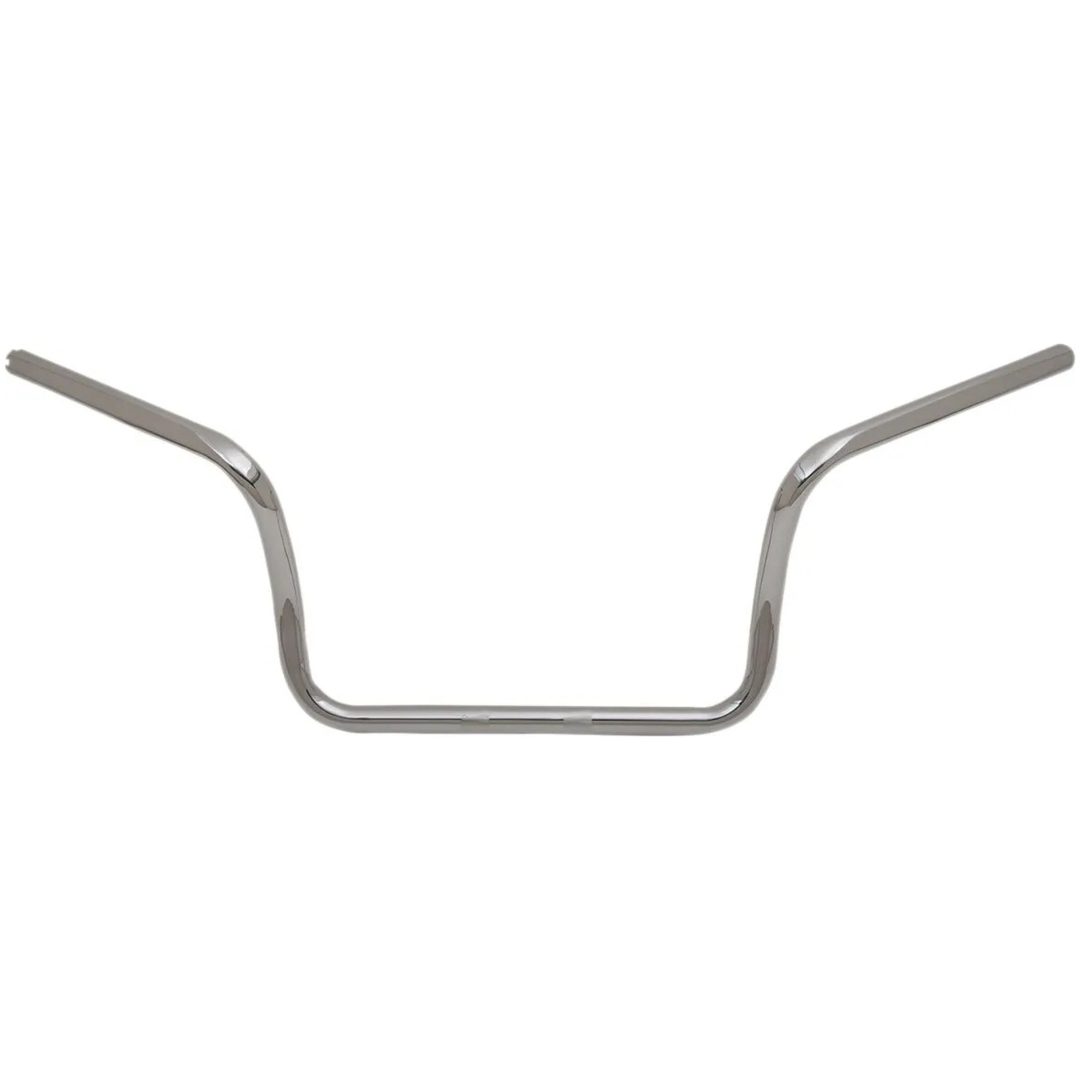 Styr 25,4 mm Touring Sølv DRAG SPECIALTIES 10" abe-hanger – billede 4