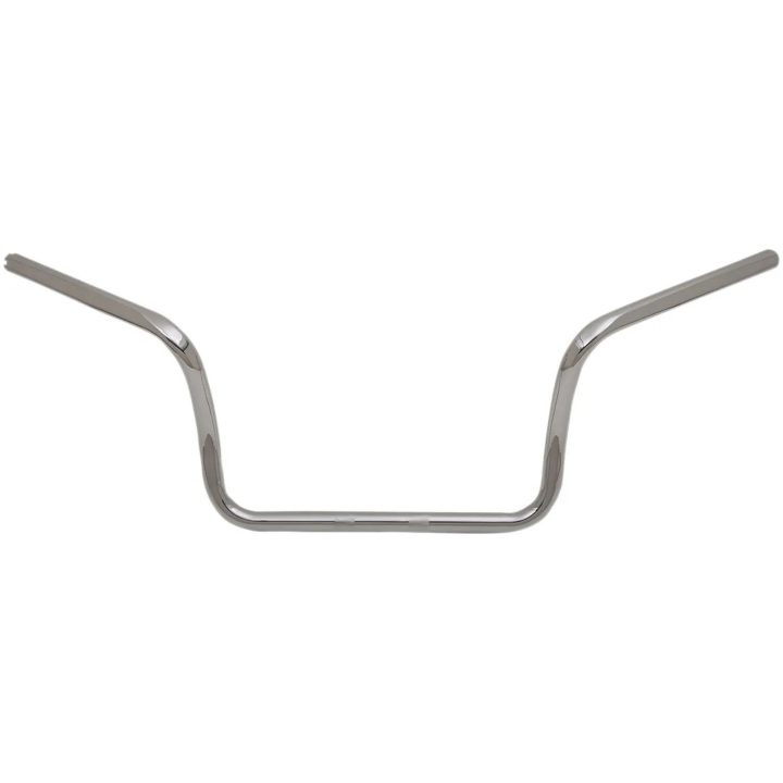Styr 25,4 mm Touring Sølv DRAG SPECIALTIES 10" abe-hanger – billede 4