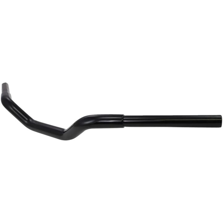 Styr 32 mm 1,25 Tommer Heafty Sort LA Choppers Super Bar – billede 3