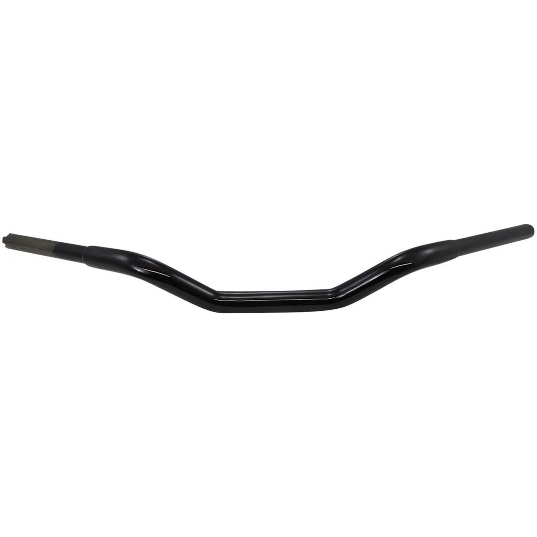 Styr 32 mm 1,25 Tommer Heafty Sort LA Choppers Super Bar – billede 2