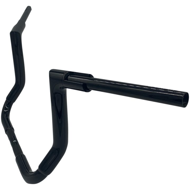Styr Ape Hanger Ez Install Flat Top Sort FAT BAGGERS INC. Styr – billede 3