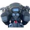 Styr Ape Hanger Ez Install Flat Top Sort FAT BAGGERS INC. Styr – miniature 6
